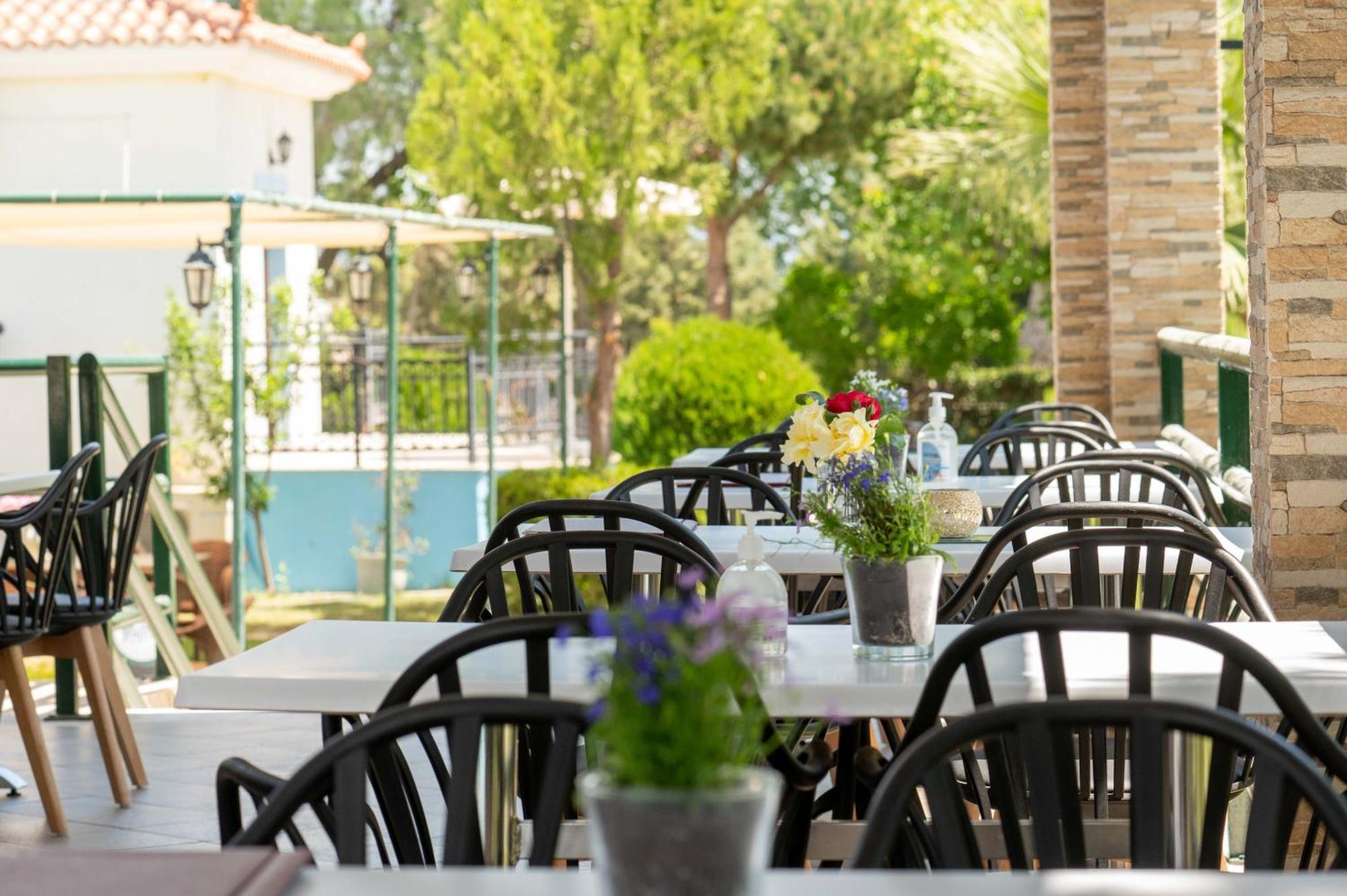 Kalloni Village Apartments Skala Kallonis Eksteriør bilde