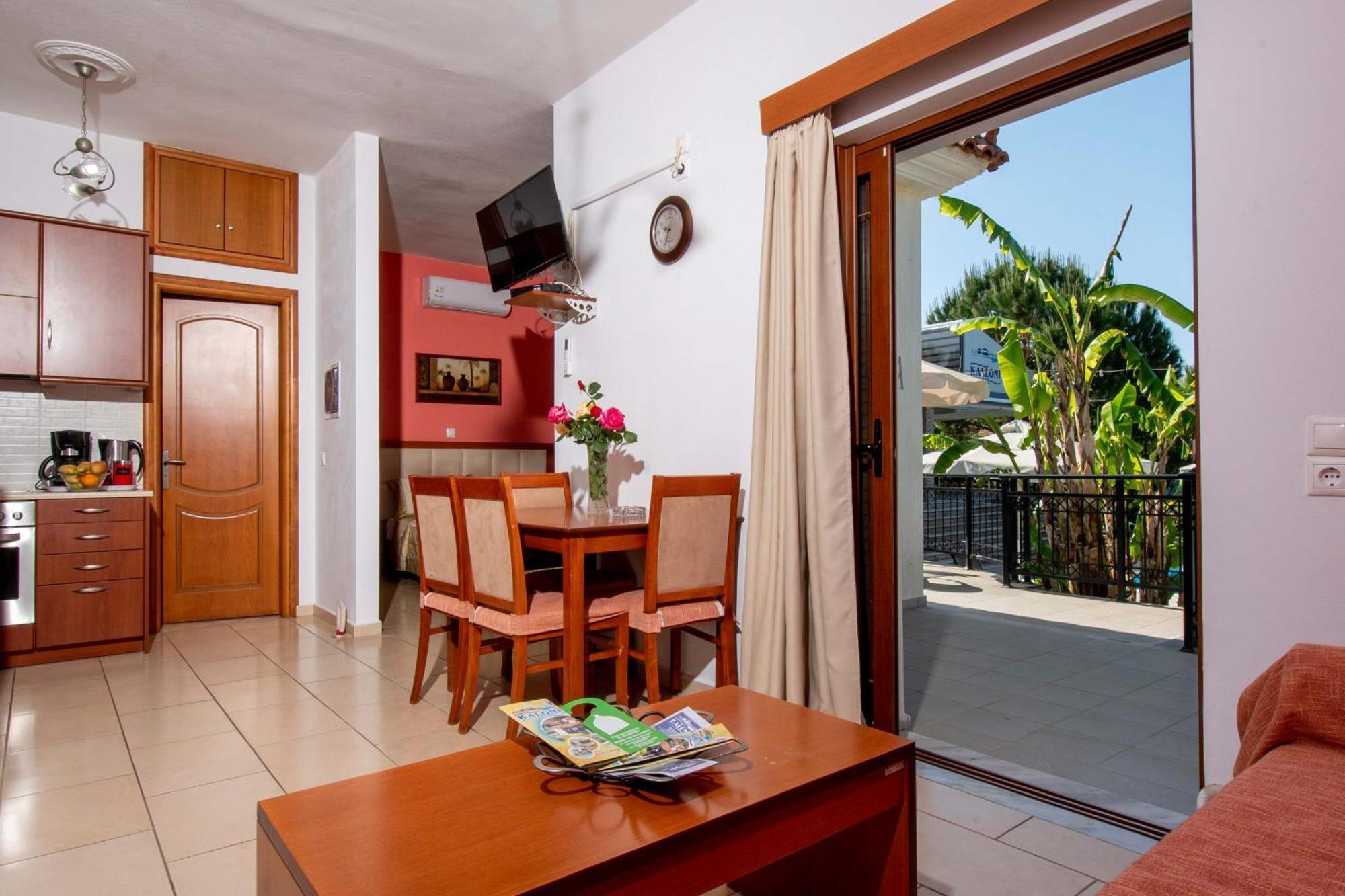 Kalloni Village Apartments Skala Kallonis Eksteriør bilde