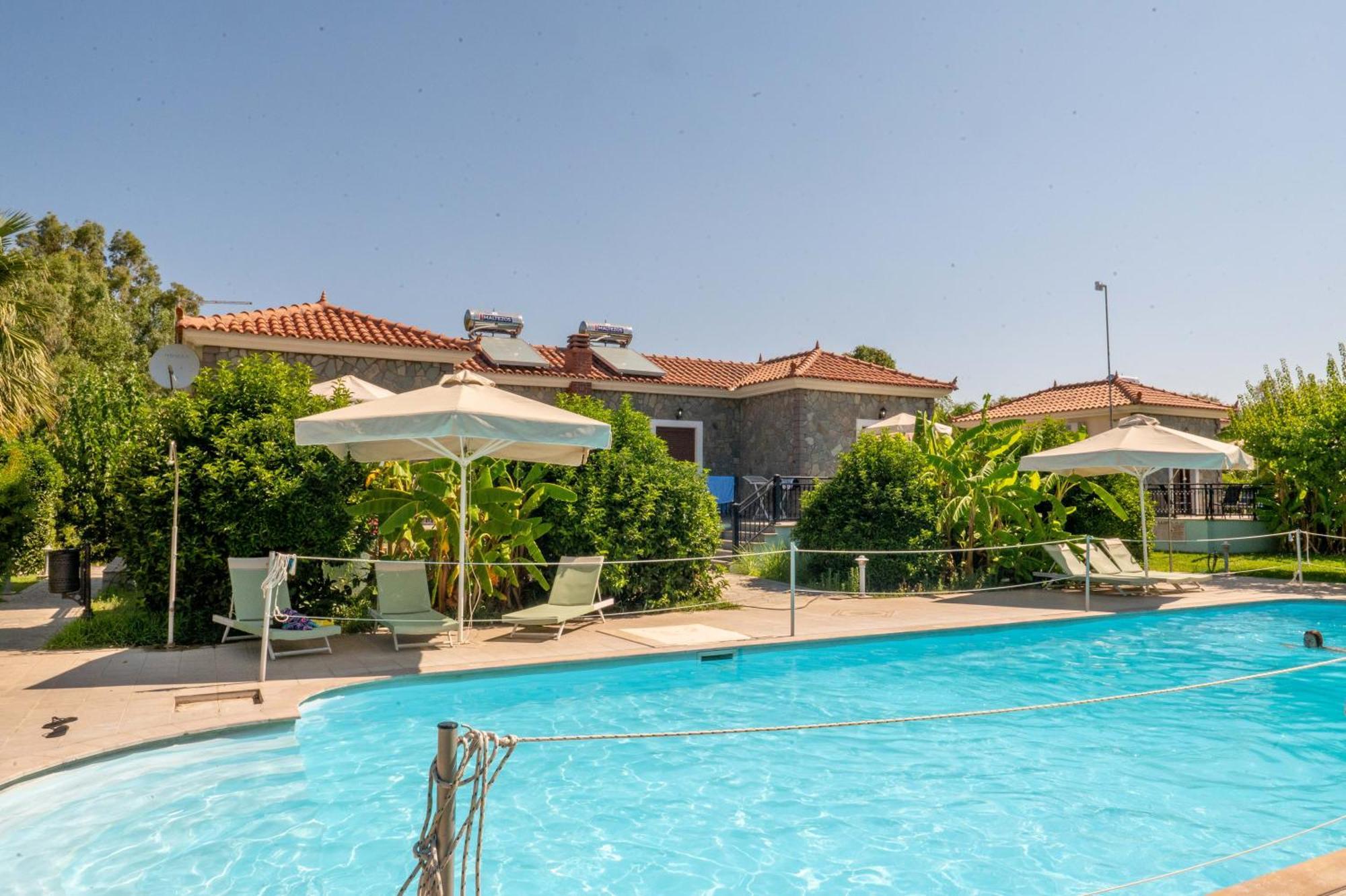 Kalloni Village Apartments Skala Kallonis Eksteriør bilde
