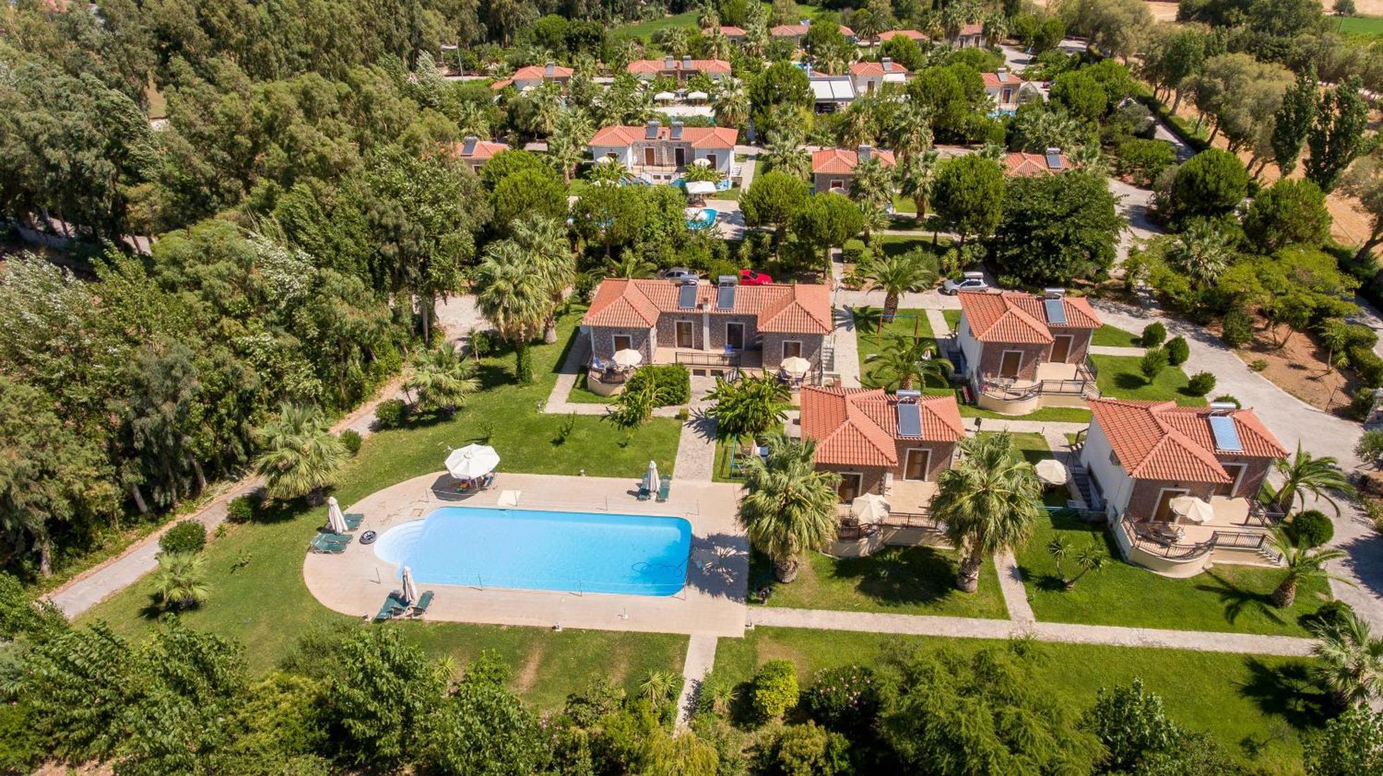 Kalloni Village Apartments Skala Kallonis Eksteriør bilde