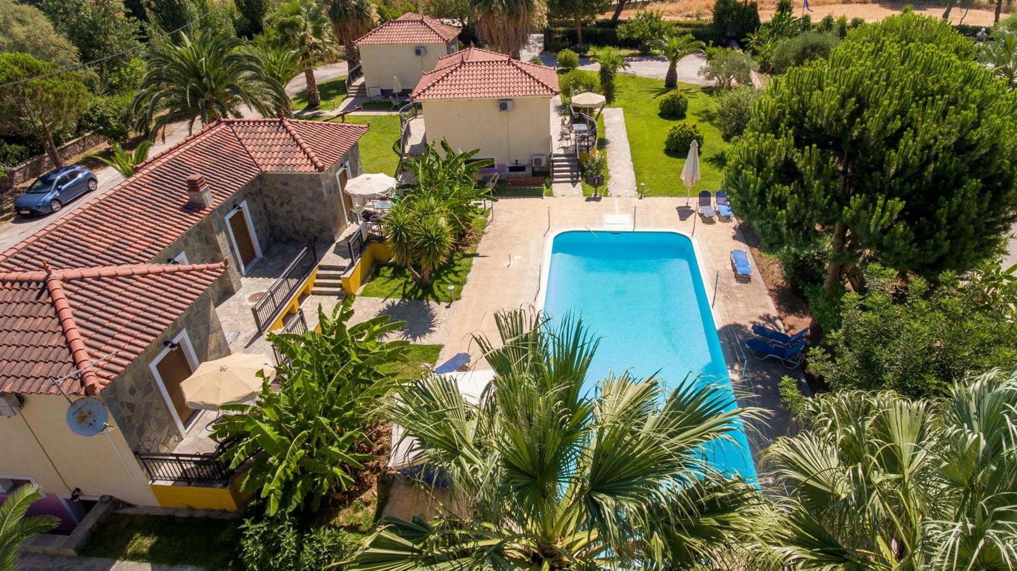 Kalloni Village Apartments Skala Kallonis Eksteriør bilde