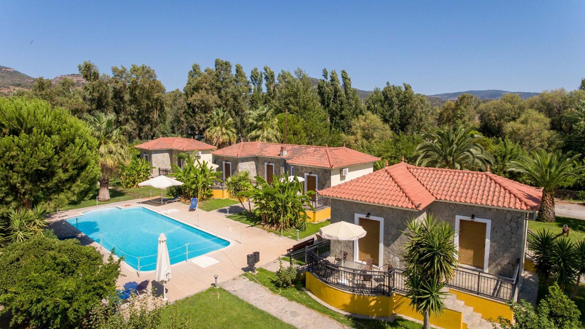 Kalloni Village Apartments Skala Kallonis Eksteriør bilde
