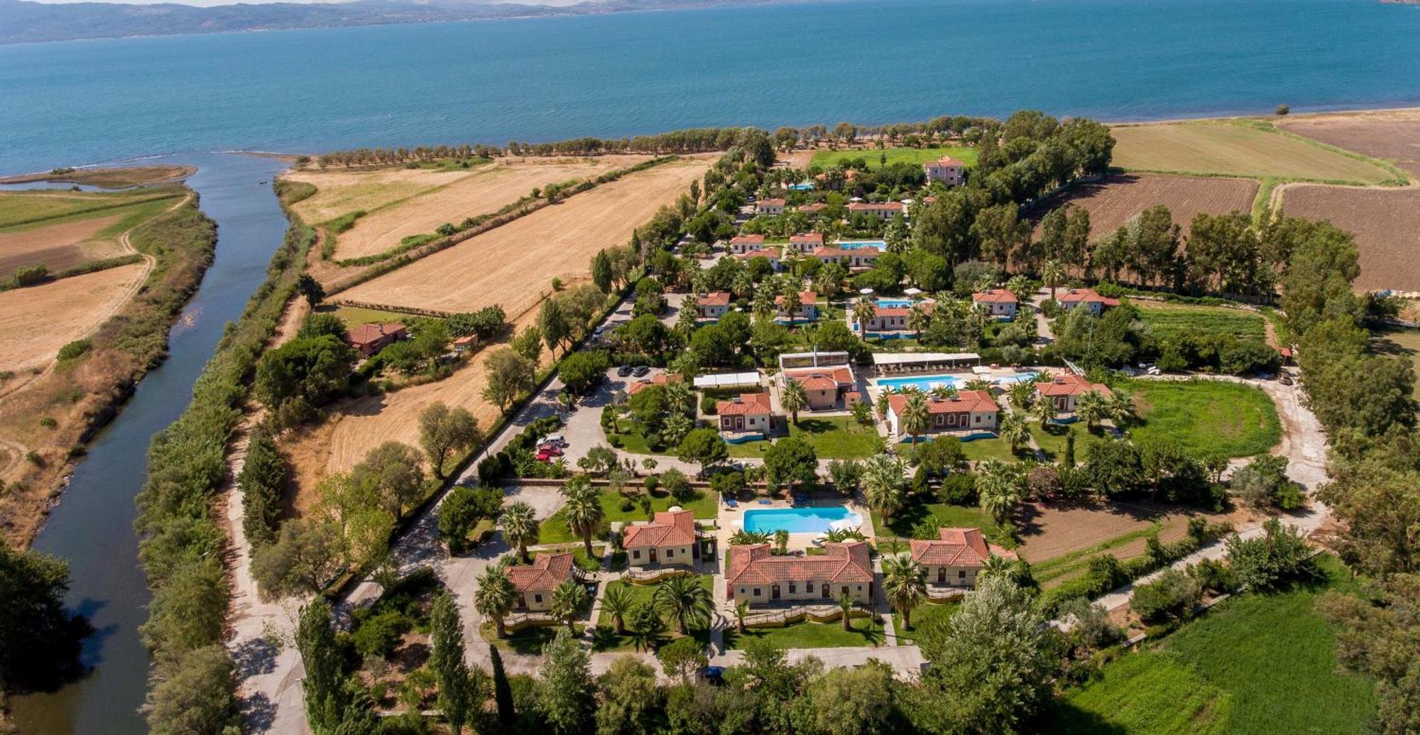 Kalloni Village Apartments Skala Kallonis Eksteriør bilde